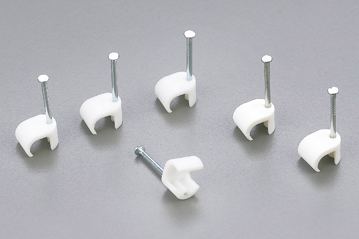 Coaxial Cable Clips 5-1