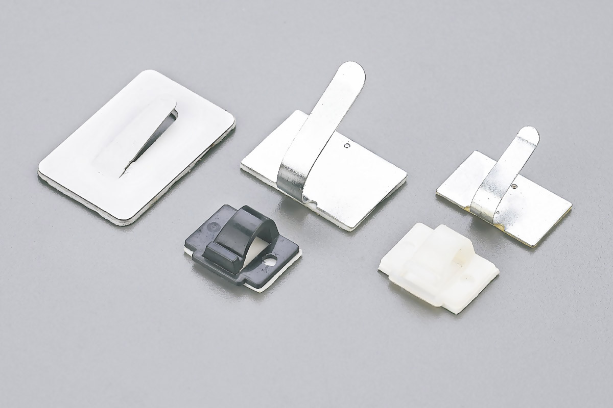 Self-adhesive Tie Mounts 2-1