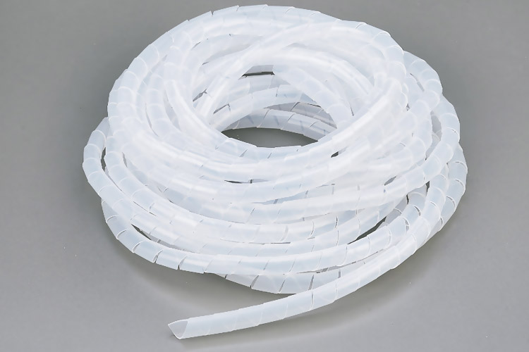 Spiral shop wrapping band