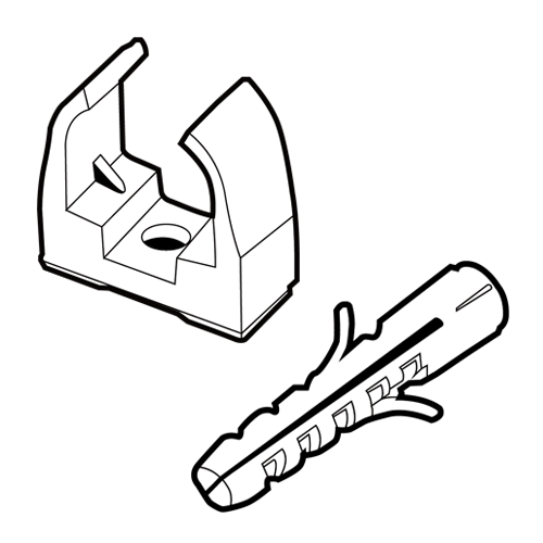Tie Mounts & Cable tie holder