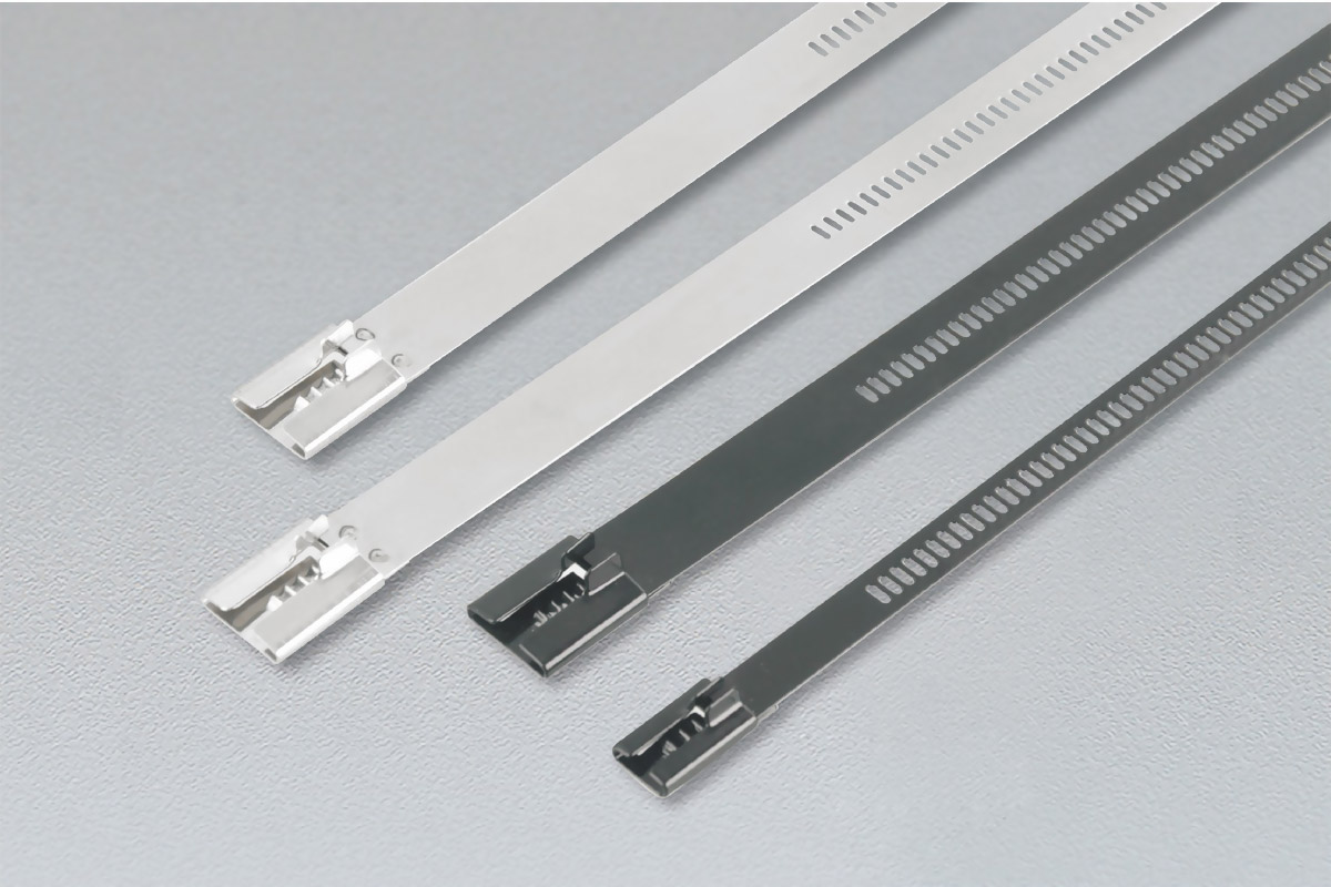 Stainless Steel Cable Ties-Multi Lock Type 18-1