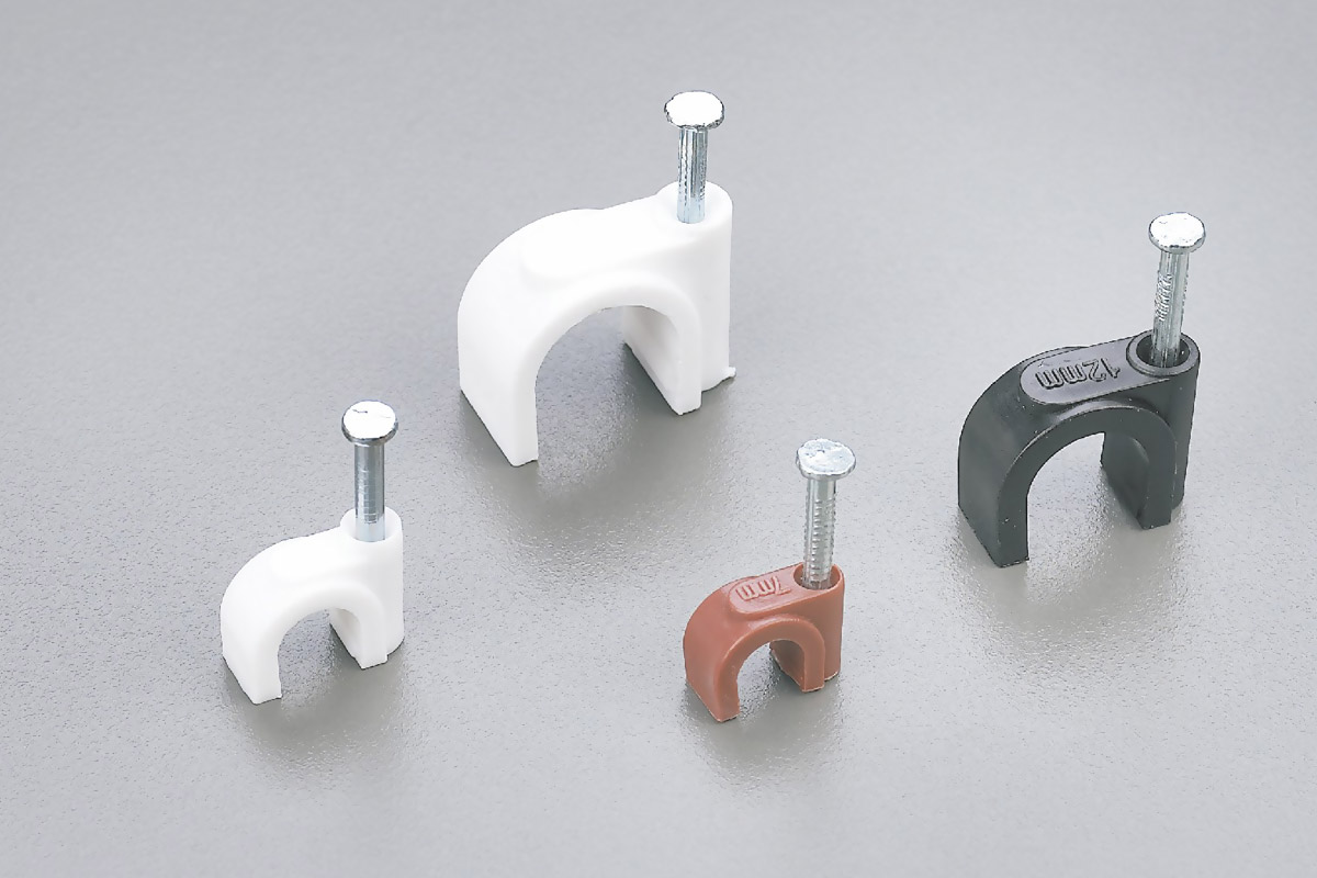 K-type Circle Cable Clips 2-2