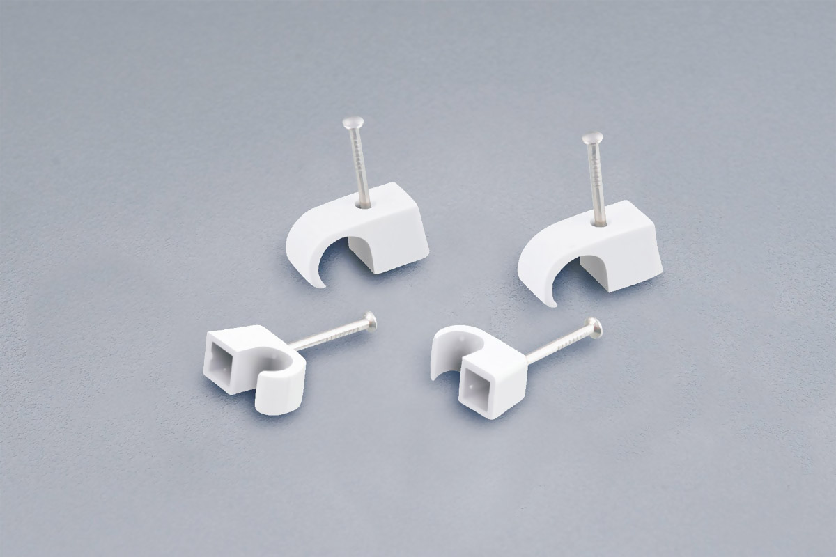 Coaxial Cable Clips 6-1