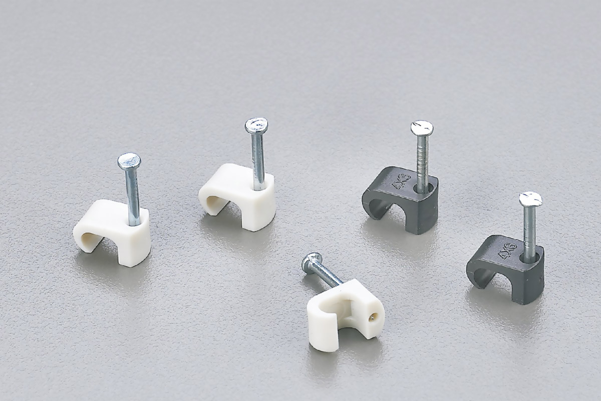 Coaxial Cable Clips 4-1