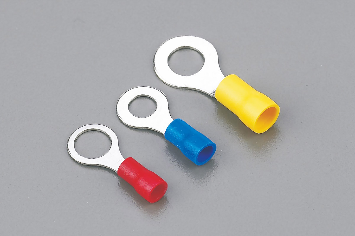 Insulated Ring Terminals 3-1