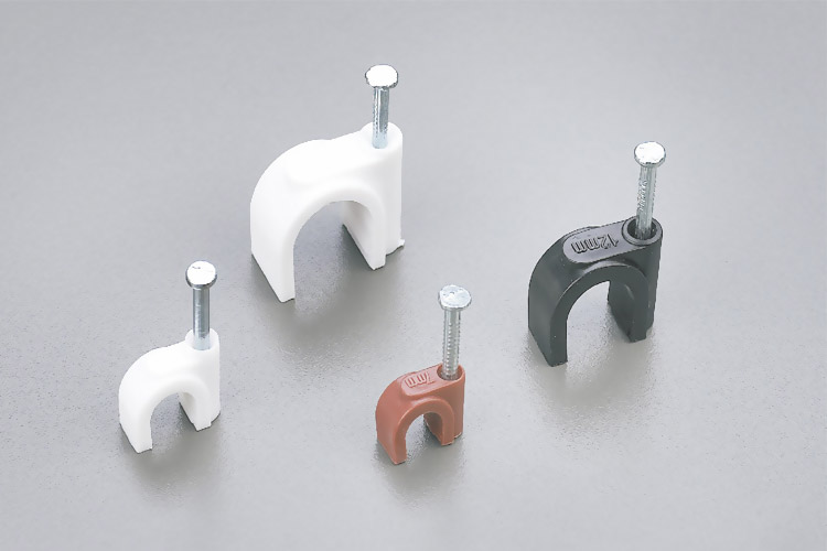 K-type Circle Cable Clips
