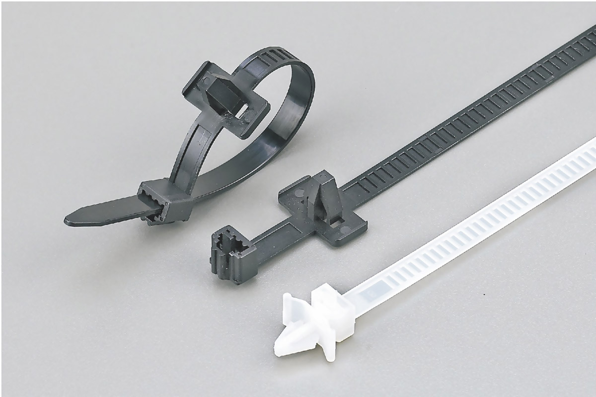 Push Mount Ties (Releasable) 13-1