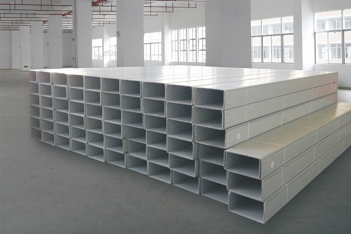 Macromolecule alloy cable tray 4