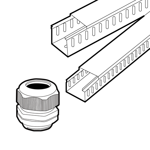 Cable Glands & Wiring Duct