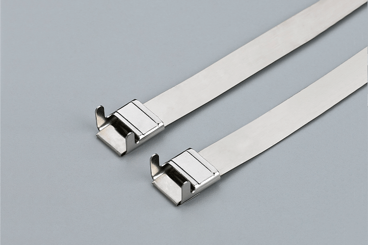 L-type naked Stainless Steel Cable Ties