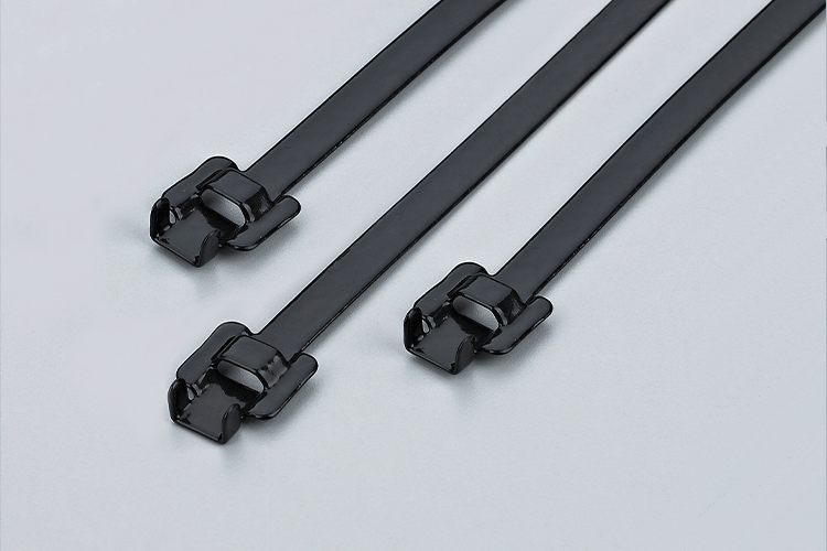 Releaseable Type Covered & Naked Releaseable Stainless Steel Cable Ties